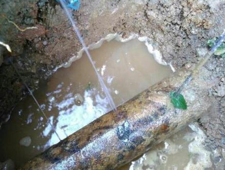 桦南楼顶漏水维修公司分享下漏水检测的原理